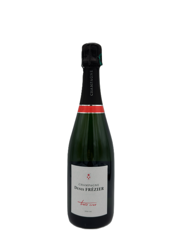 Champagne Trois Crus Demi-Sec