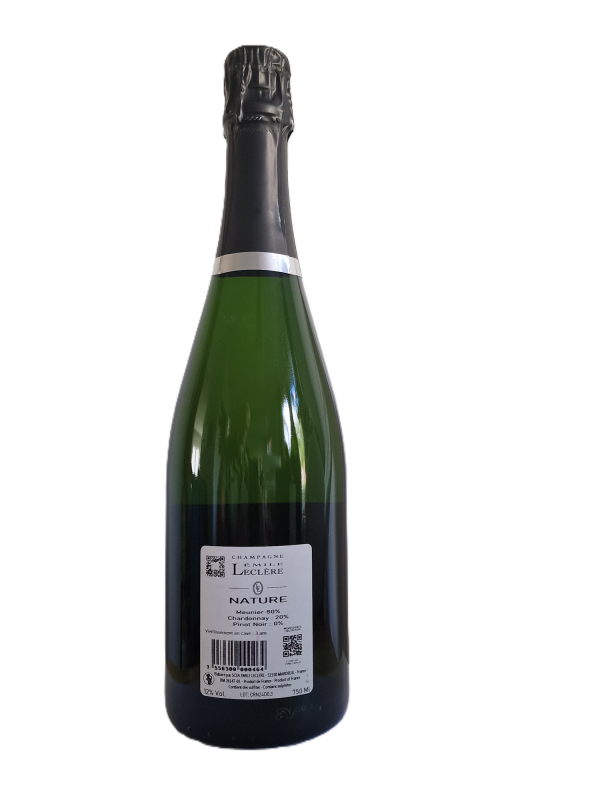 Champagne Brut Nature (*** au Guide Hachette 2025)