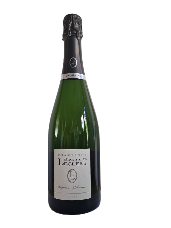 Champagne Brut Nature (*** au Guide Hachette 2025)