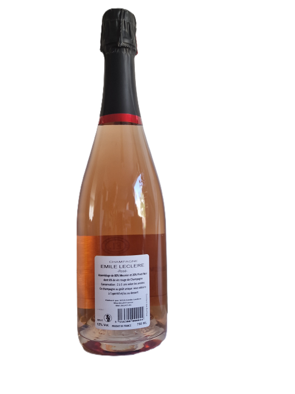 Champagne Brut Rosé