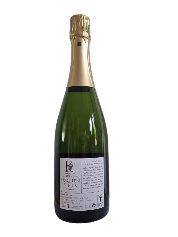 Champagne Brut tradition « La Rencontre »