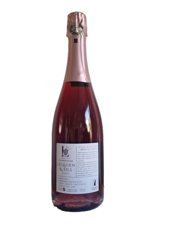 LEF_Saign-back50 Champagne Rosé de Saignee